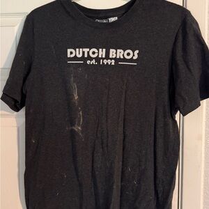 L Dutch Bros Short Sleeve Tee